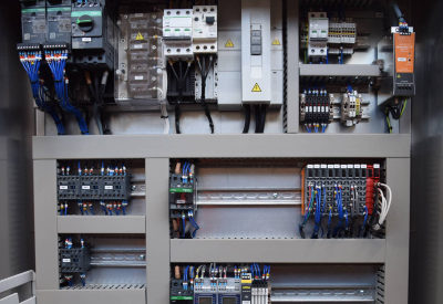 An example control panel system installation