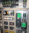 A montage photo of a selection of control system spare parts