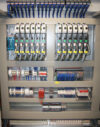 A montage photo of a selection of control system spare parts
