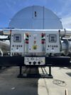 A photo of a control system panel build/install