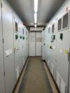 A photo of a control system panel build/install