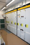 A montage photo of a selection of control system spare parts