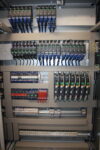A montage photo of a selection of control system spare parts