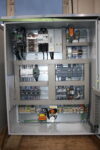 A montage photo of a selection of control system spare parts