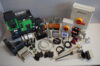 A photo of control system panel spare parts, from EMEX Systems