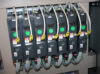 A montage photo of a selection of control system spare parts
