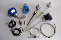 A photo of control system panel spare parts, from EMEX Systems