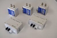 A photo of control system panel spare parts, from EMEX Systems