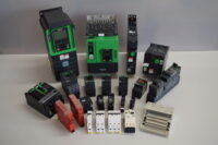 A photo of control system panel spare parts, from EMEX Systems