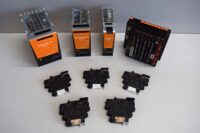 A photo of control system panel spare parts, from EMEX Systems