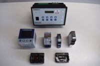 A photo of control system panel spare parts, from EMEX Systems