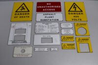 A photo of control system panel spare parts, from EMEX Systems