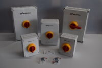 A photo of control system panel spare parts, from EMEX Systems