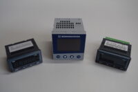 A photo of control system panel spare parts, from EMEX Systems
